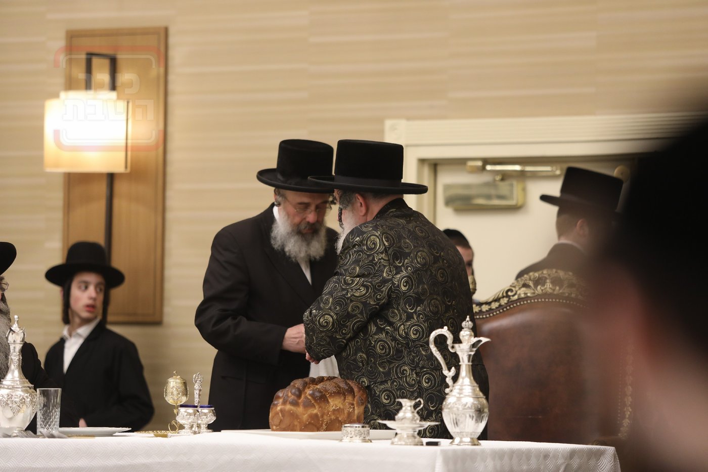 האדמו"ר מויז'ניץ בהילולת ה'תורת חיים' בארה"ב
