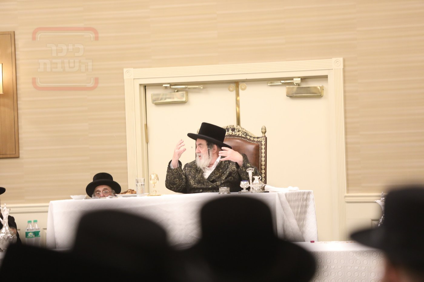 האדמו"ר מויז'ניץ בהילולת ה'תורת חיים' בארה"ב