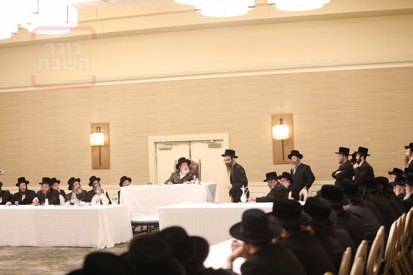 האדמו"ר מויז'ניץ בהילולת ה'תורת חיים' בארה"ב