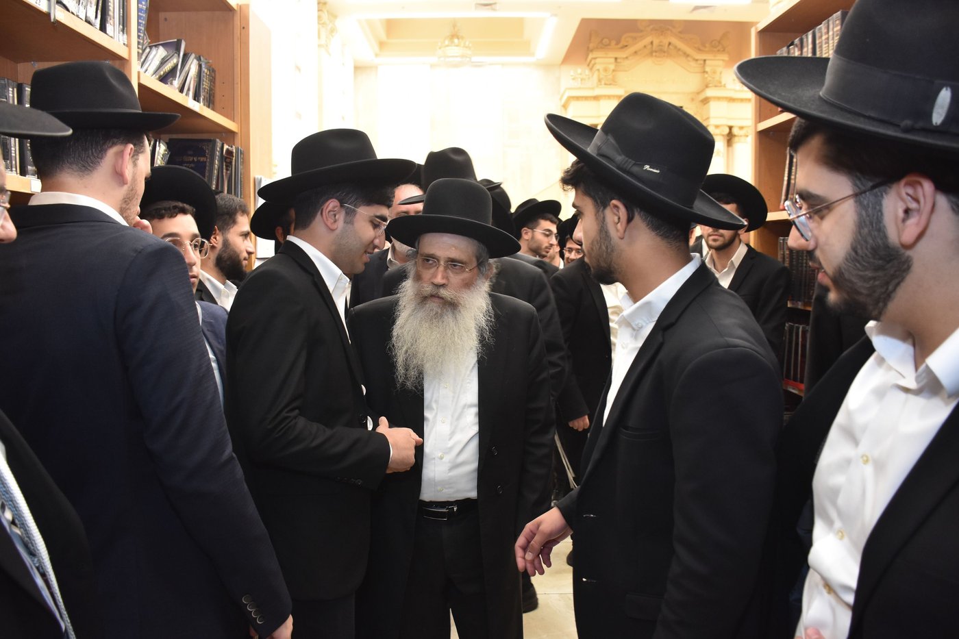 הגר"ש שטיינמן בישיבת 'בית הלוי'