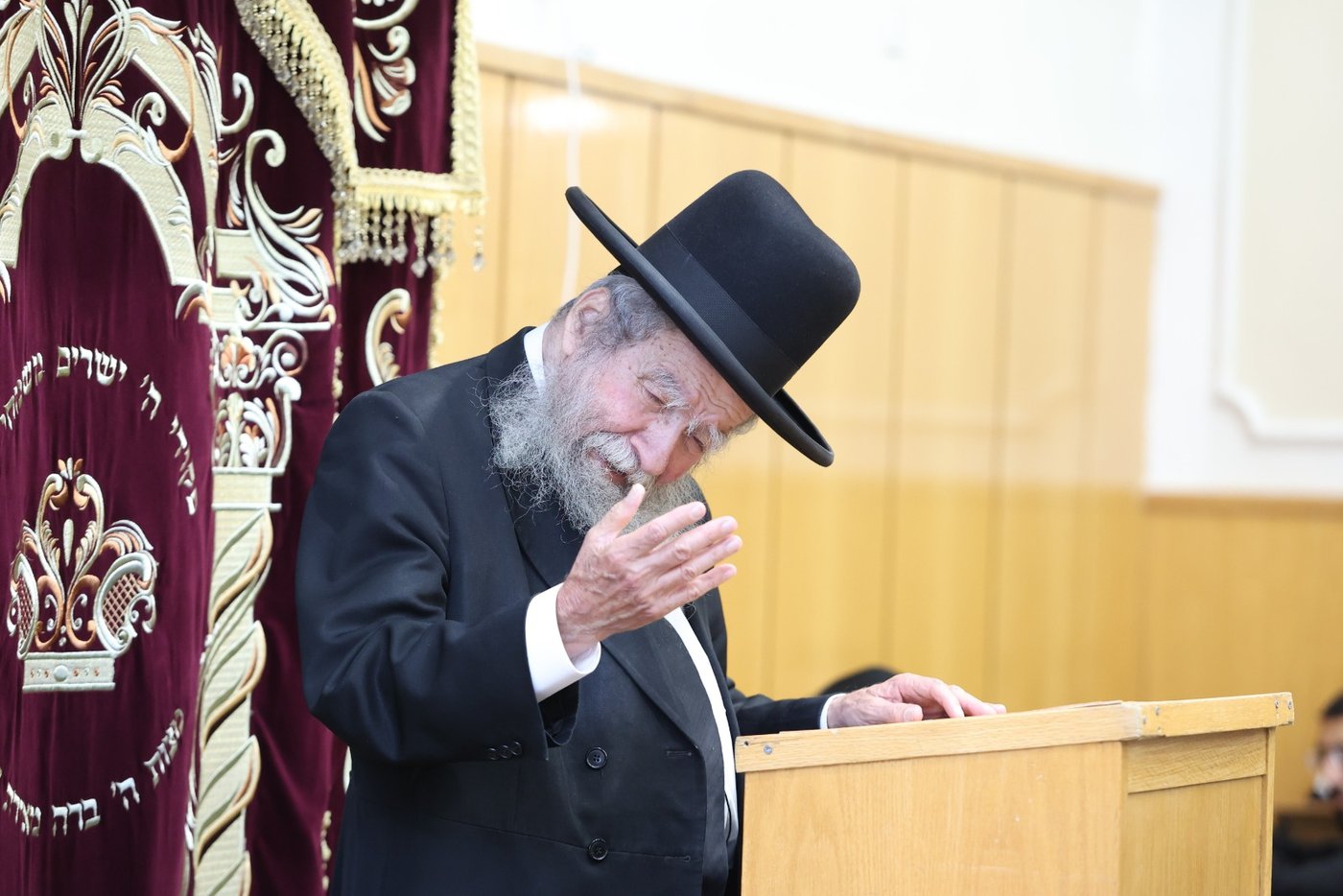 הגר"א פילץ בישיבת 'ברית יעקב'