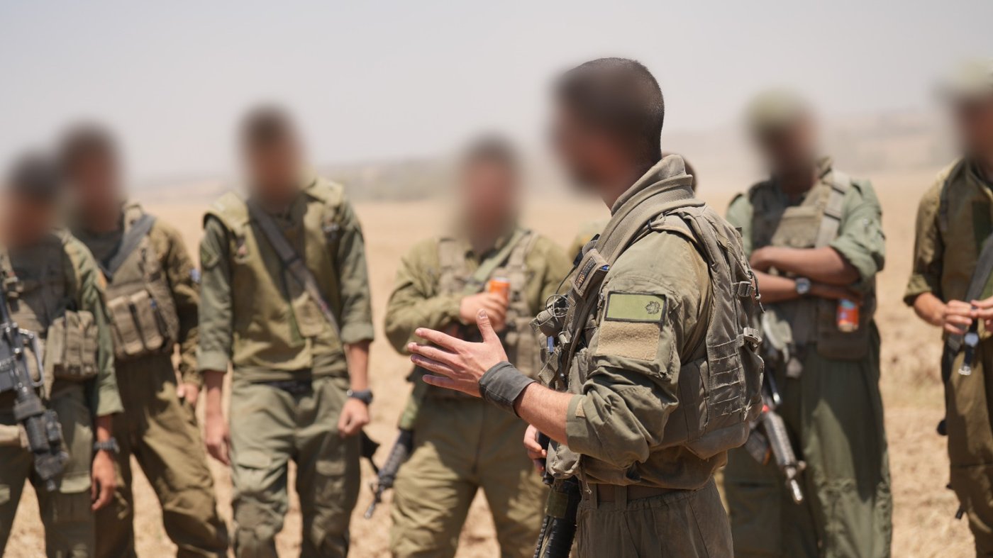 כניסת צוות הקרב של חטיבה 7 למזרח אל בוריג׳