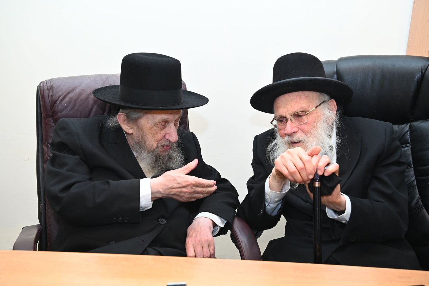 הגר"ד לנדו בישיבת 'קול תורה'