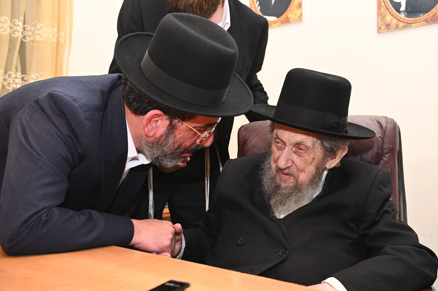הגר"ד לנדו בישיבת 'קול תורה'