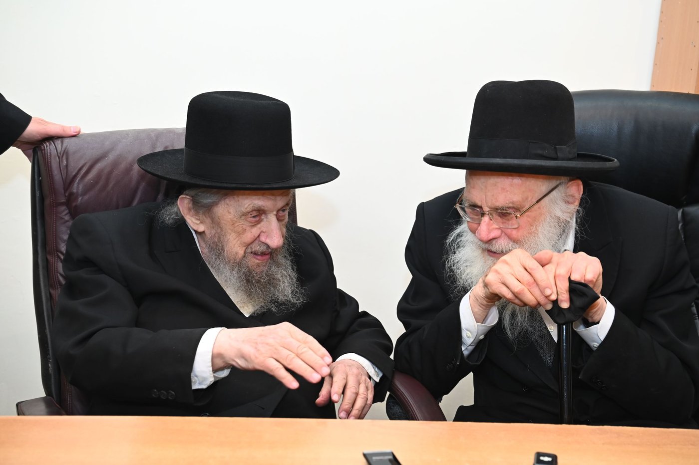 הגר"ד לנדו בישיבת 'קול תורה'