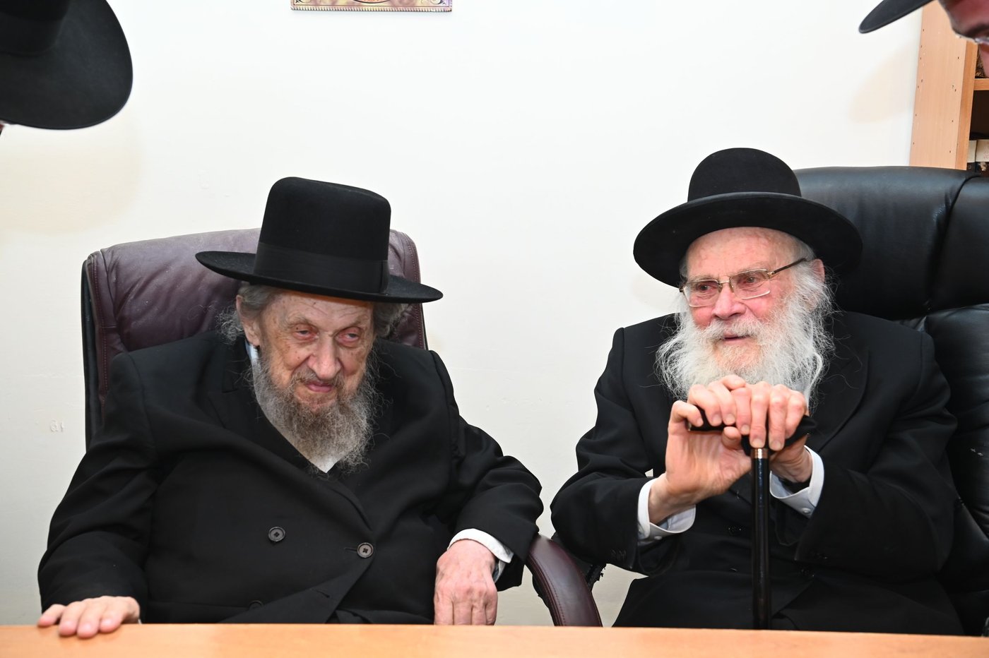 הגר"ד לנדו בישיבת 'קול תורה'