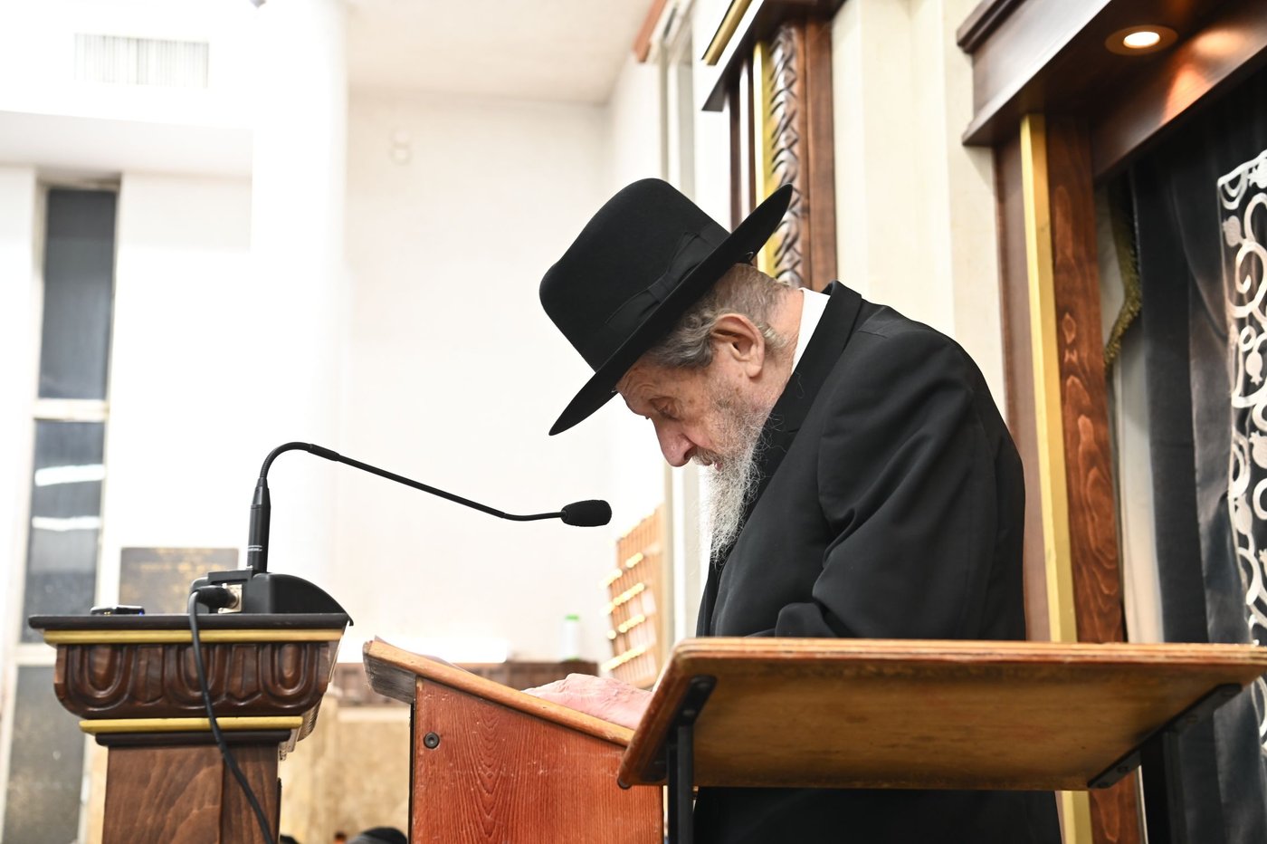 הגר"ד לנדו בישיבת 'קול תורה'