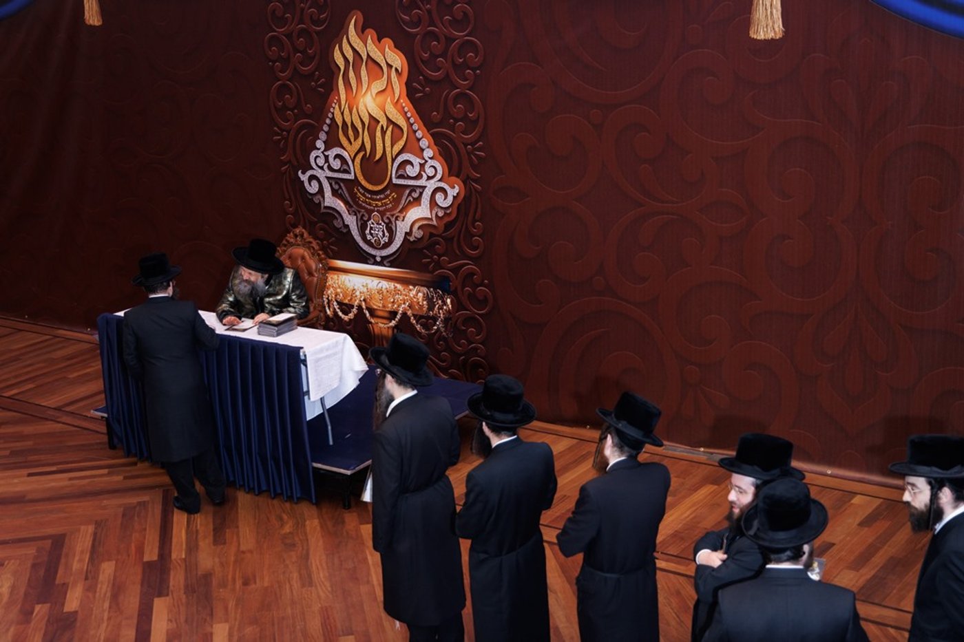 דינר לטובת איחוד מוסדות באבוב 45