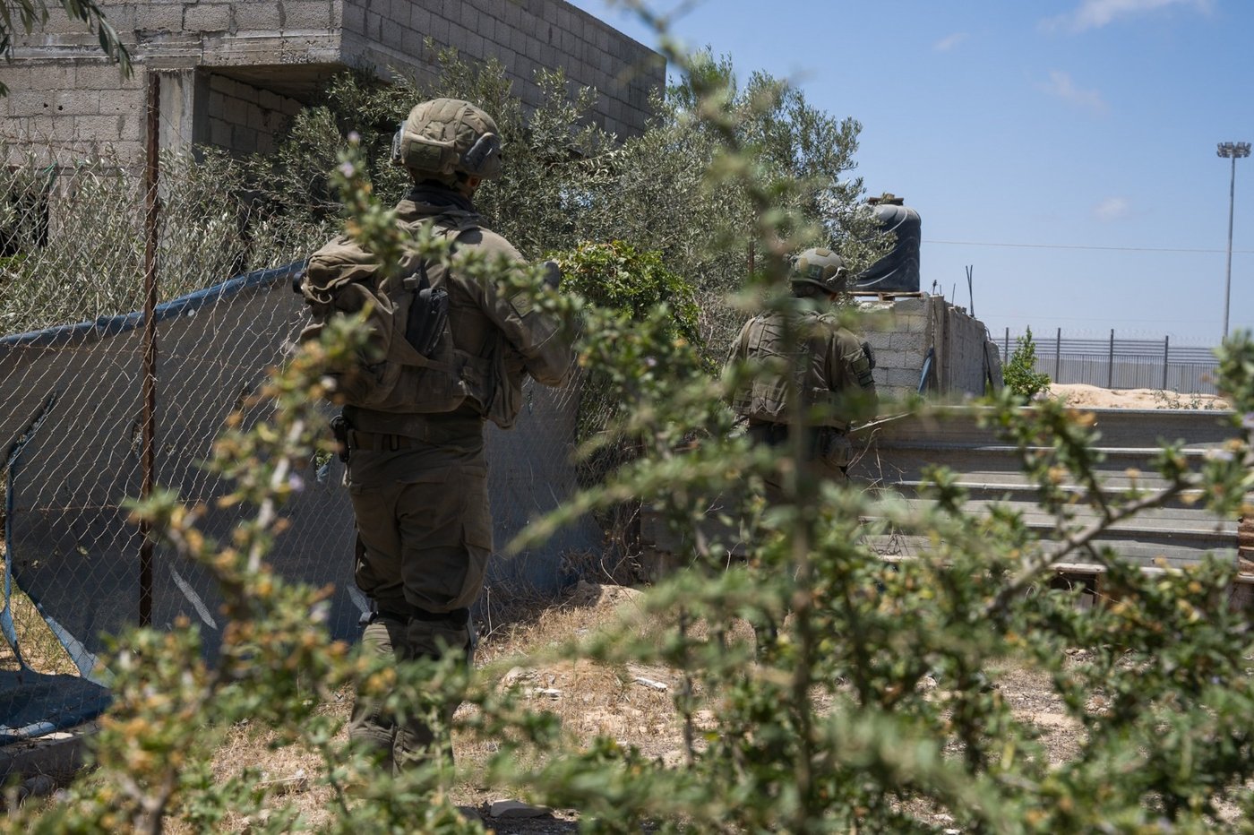 חיל האוויר ולוחמי אוגדה 162 של צה"ל ממשיכים לטהר את רפיח