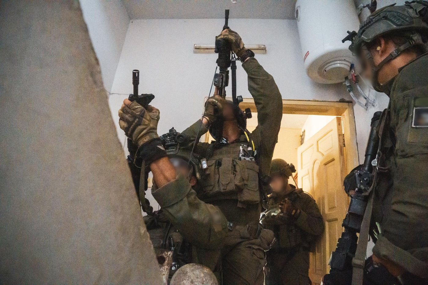 חיל האוויר ולוחמי אוגדה 162 של צה"ל ממשיכים לטהר את רפיח