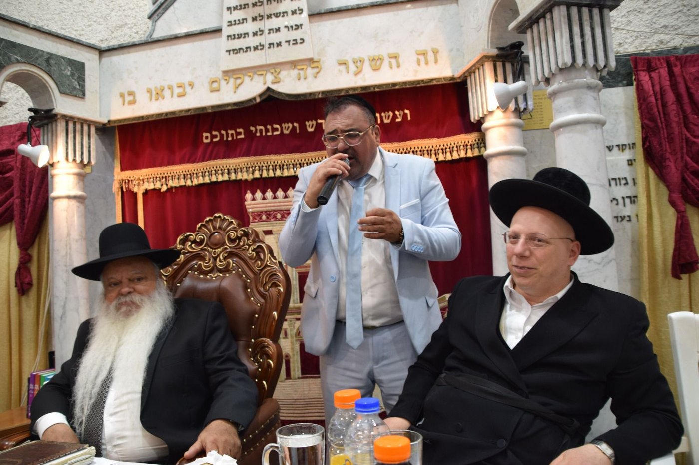 הילולת דוד המלך בישיבת 'אור דוד'