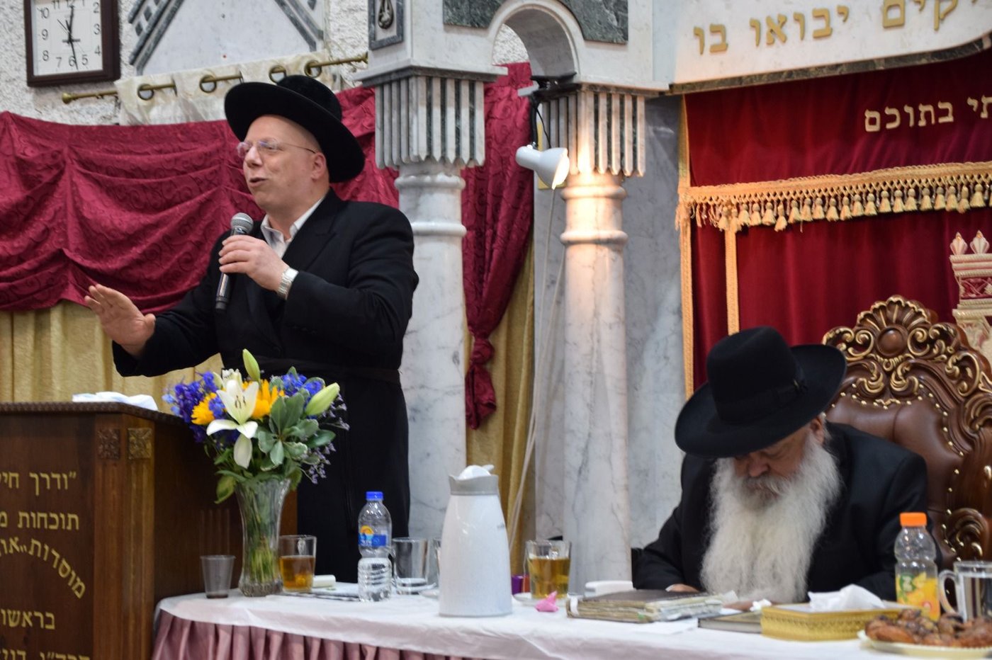 הילולת דוד המלך בישיבת 'אור דוד'