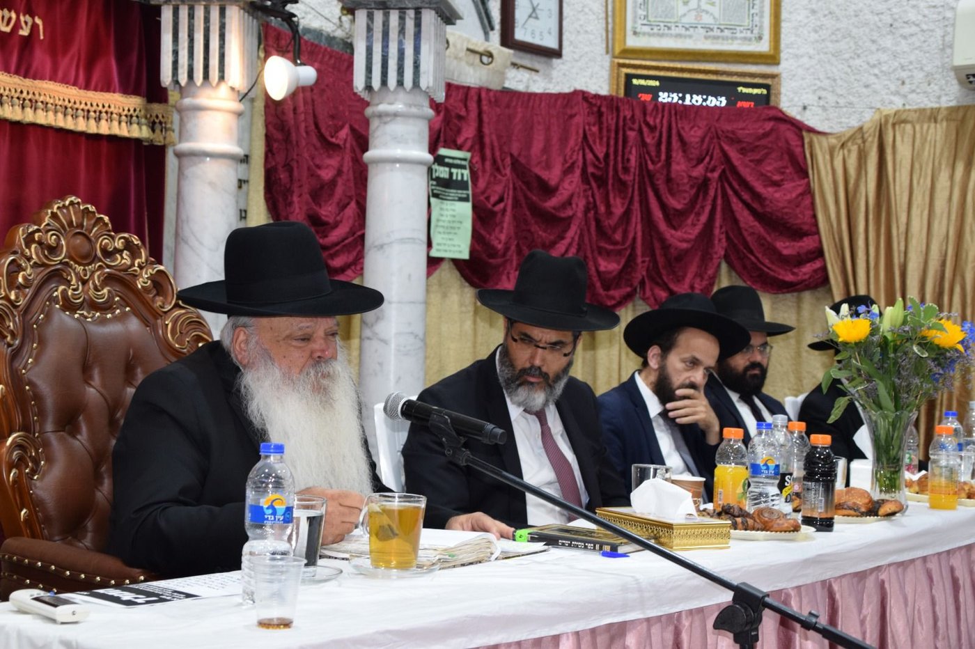 הילולת דוד המלך בישיבת 'אור דוד'