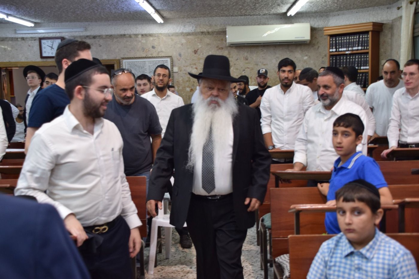 הילולת דוד המלך בישיבת 'אור דוד'