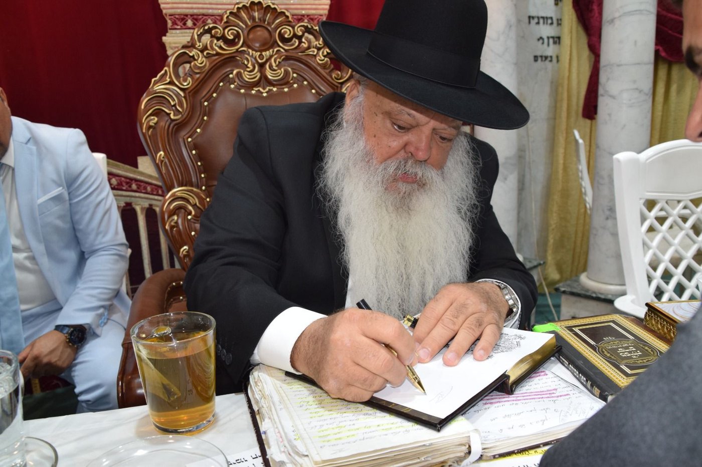 הילולת דוד המלך בישיבת 'אור דוד'