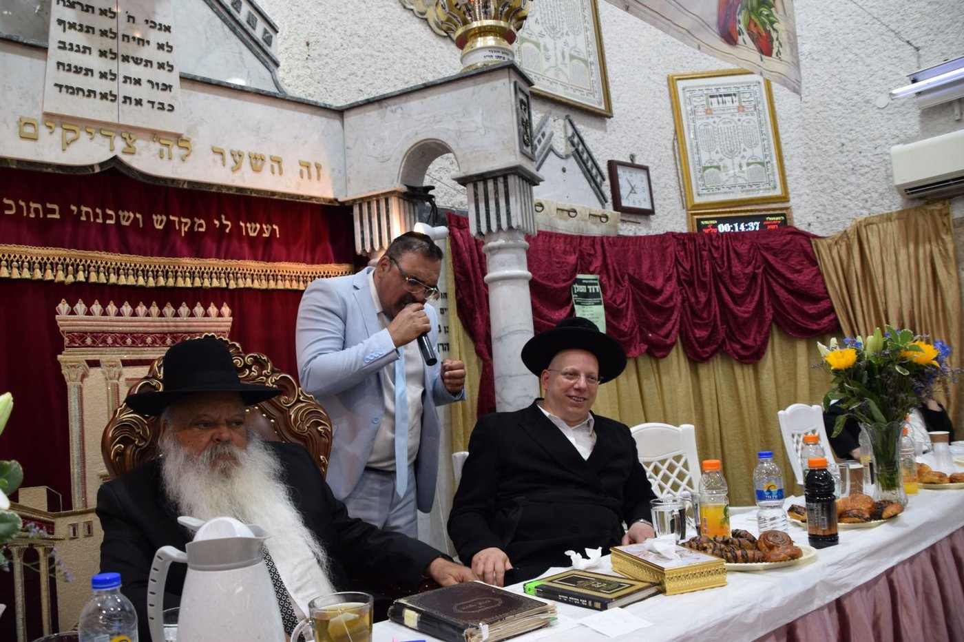 הילולת דוד המלך בישיבת 'אור דוד'