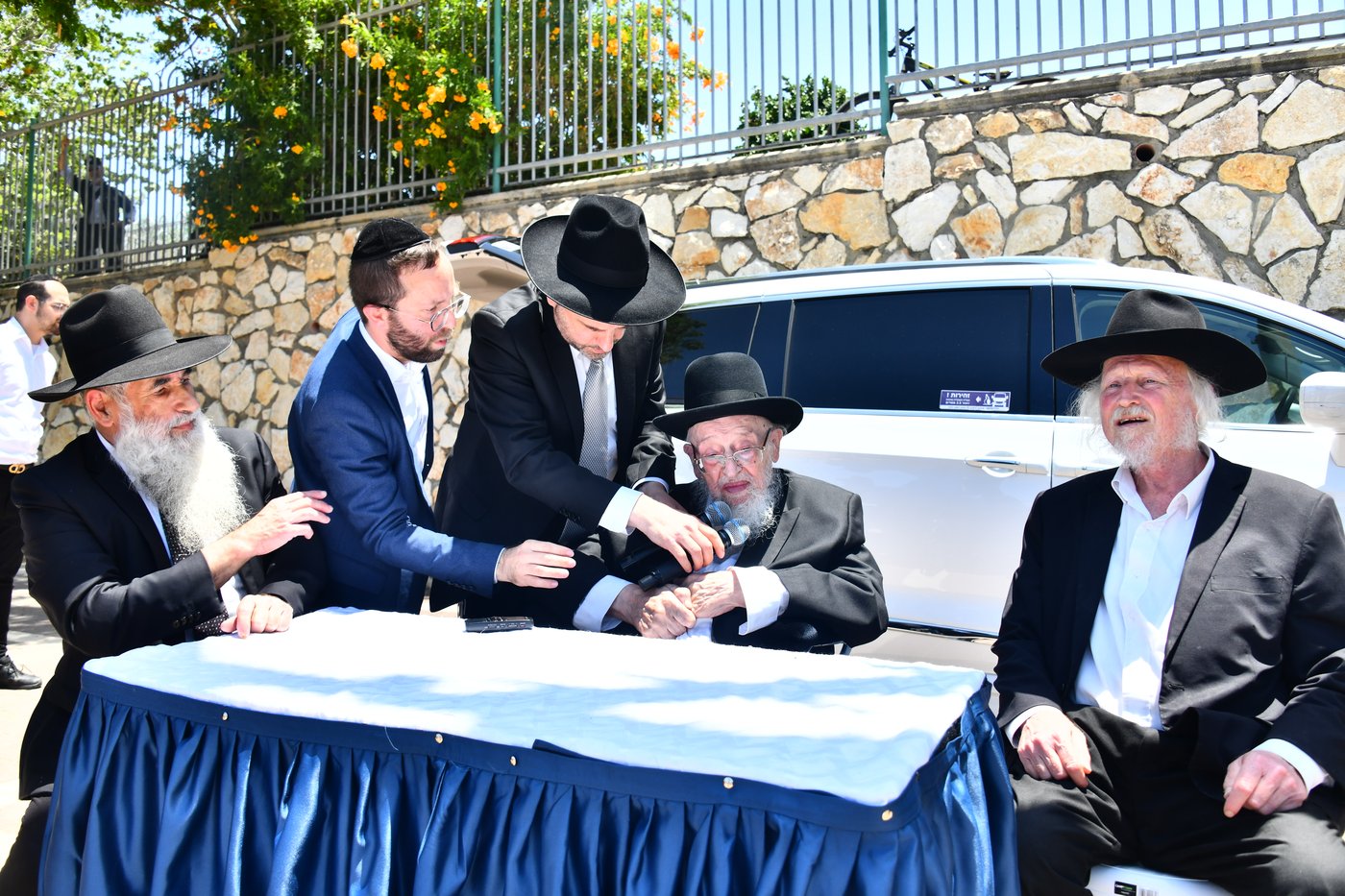 הגרמ"צ ברגמן במסע חיזוק ברכסים