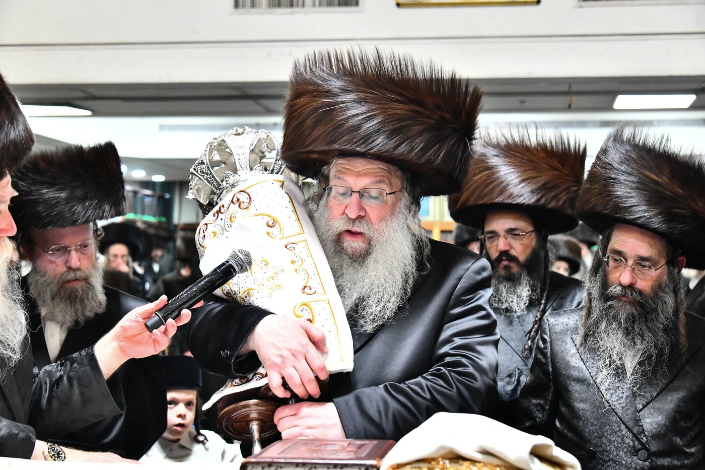 נעילת החג בחצה"ק נדבורנה