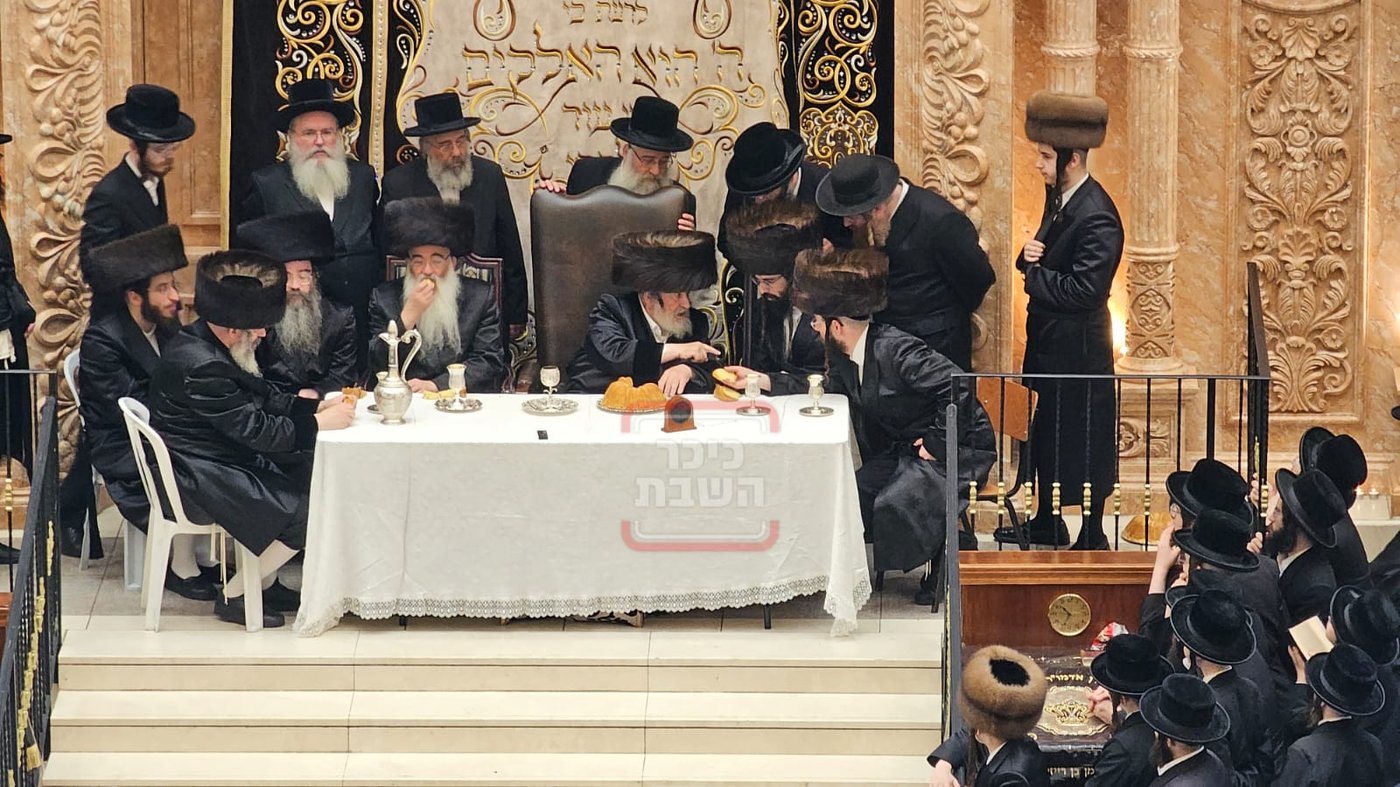 שמחת הברית בחצה"ק ויז'ניץ