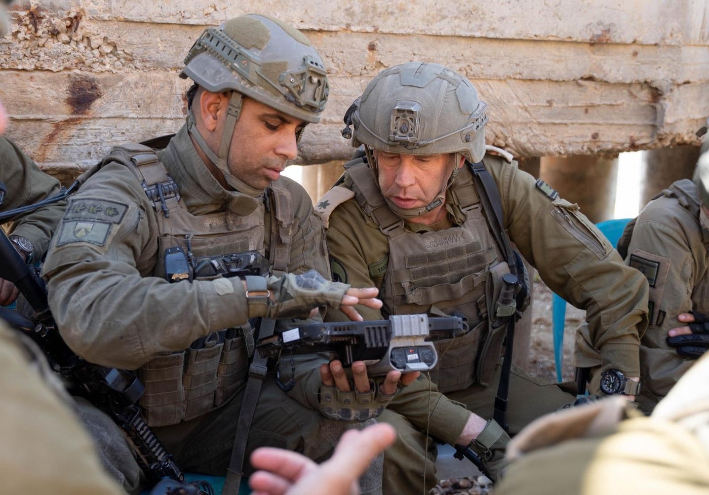 מפקד פיקוד דרום נכנס לרפיח: "אנחנו ממשיכים להתקדם"