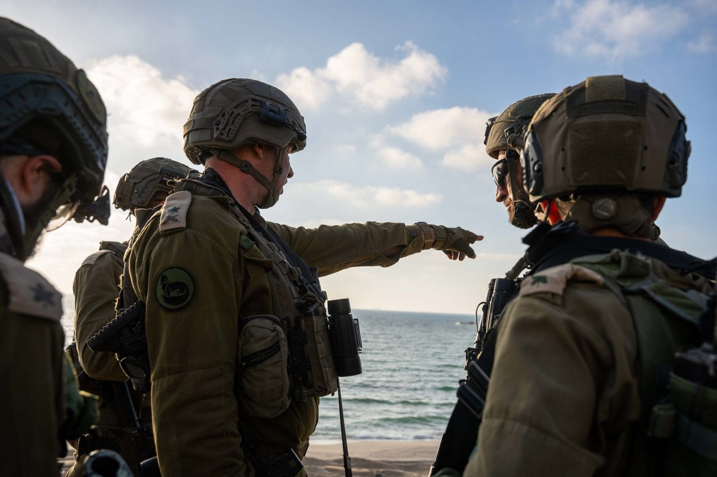 מפקד פיקוד דרום נכנס לרפיח: "אנחנו ממשיכים להתקדם"