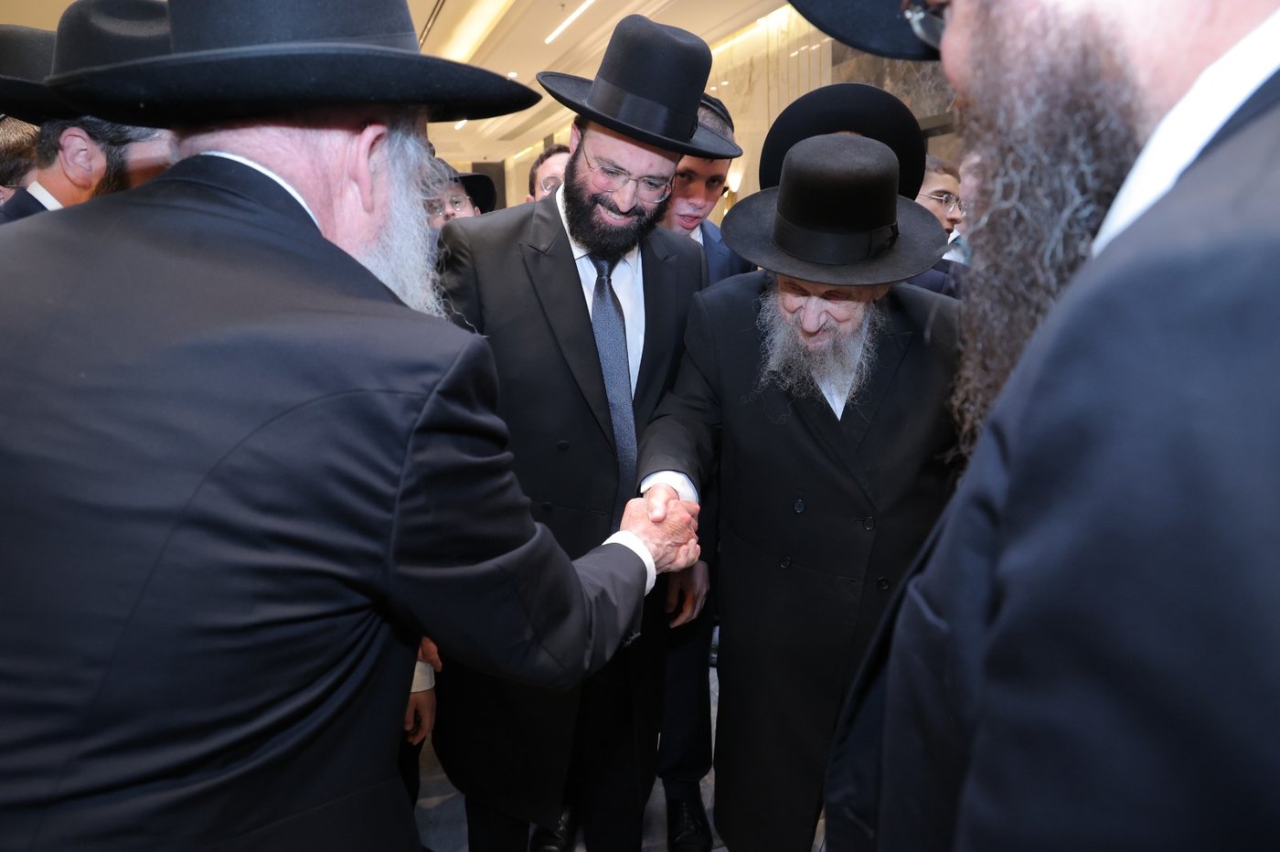 שמחת החתונה לבת הגר"י אתרוג