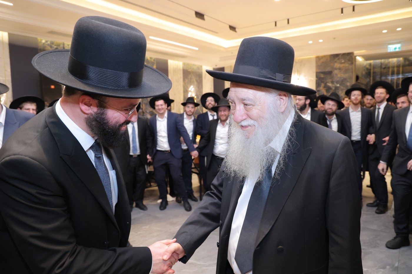 שמחת החתונה לבת הגר"י אתרוג
