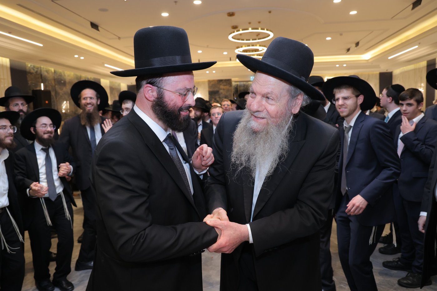 שמחת החתונה לבת הגר"י אתרוג
