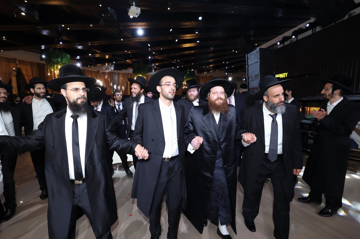 שמחת נשואי בת הגר"ש בוהדנה