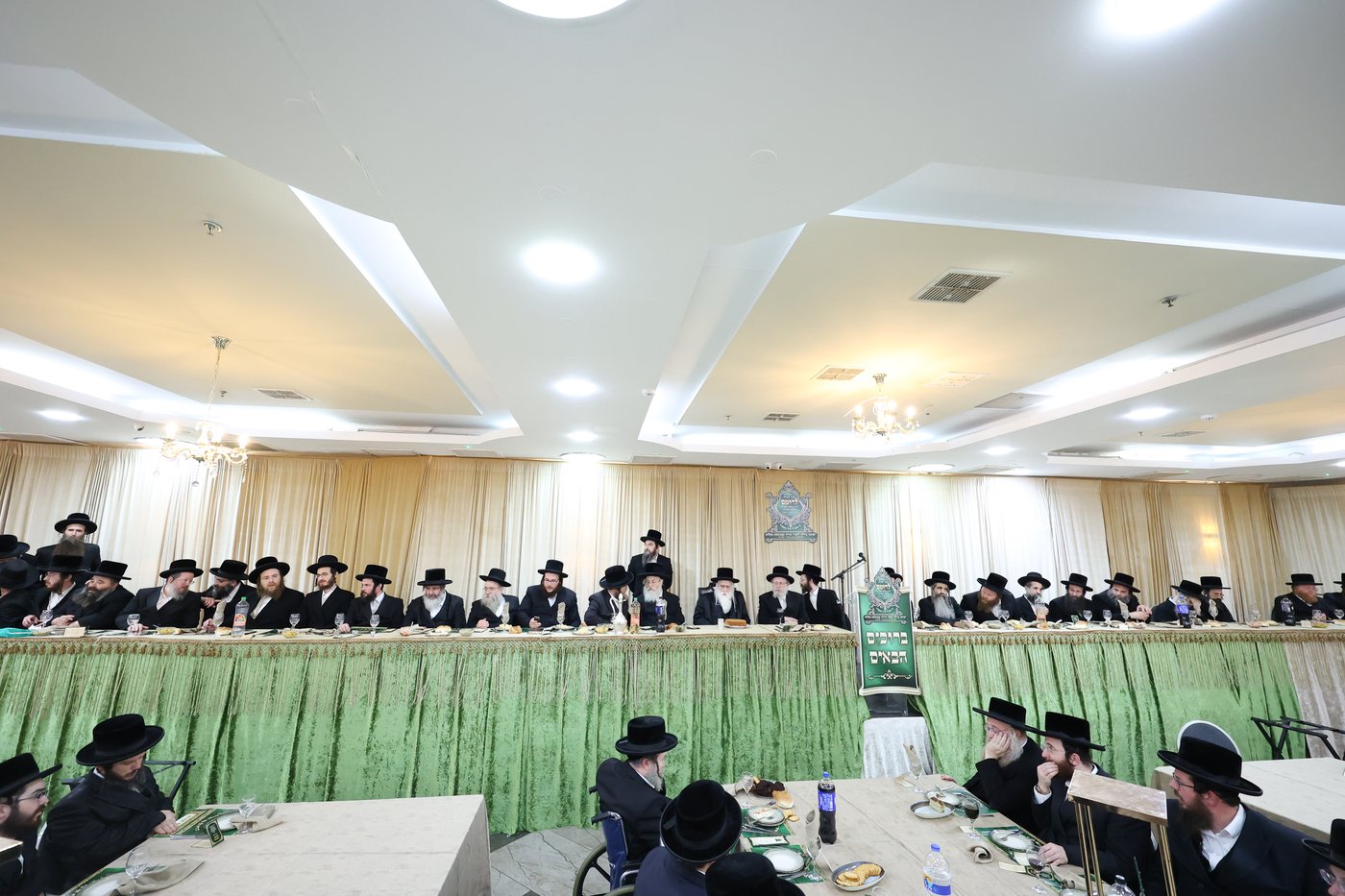 מעמד כבוד התורה בישיבת 'מכנובקא בעלזא'