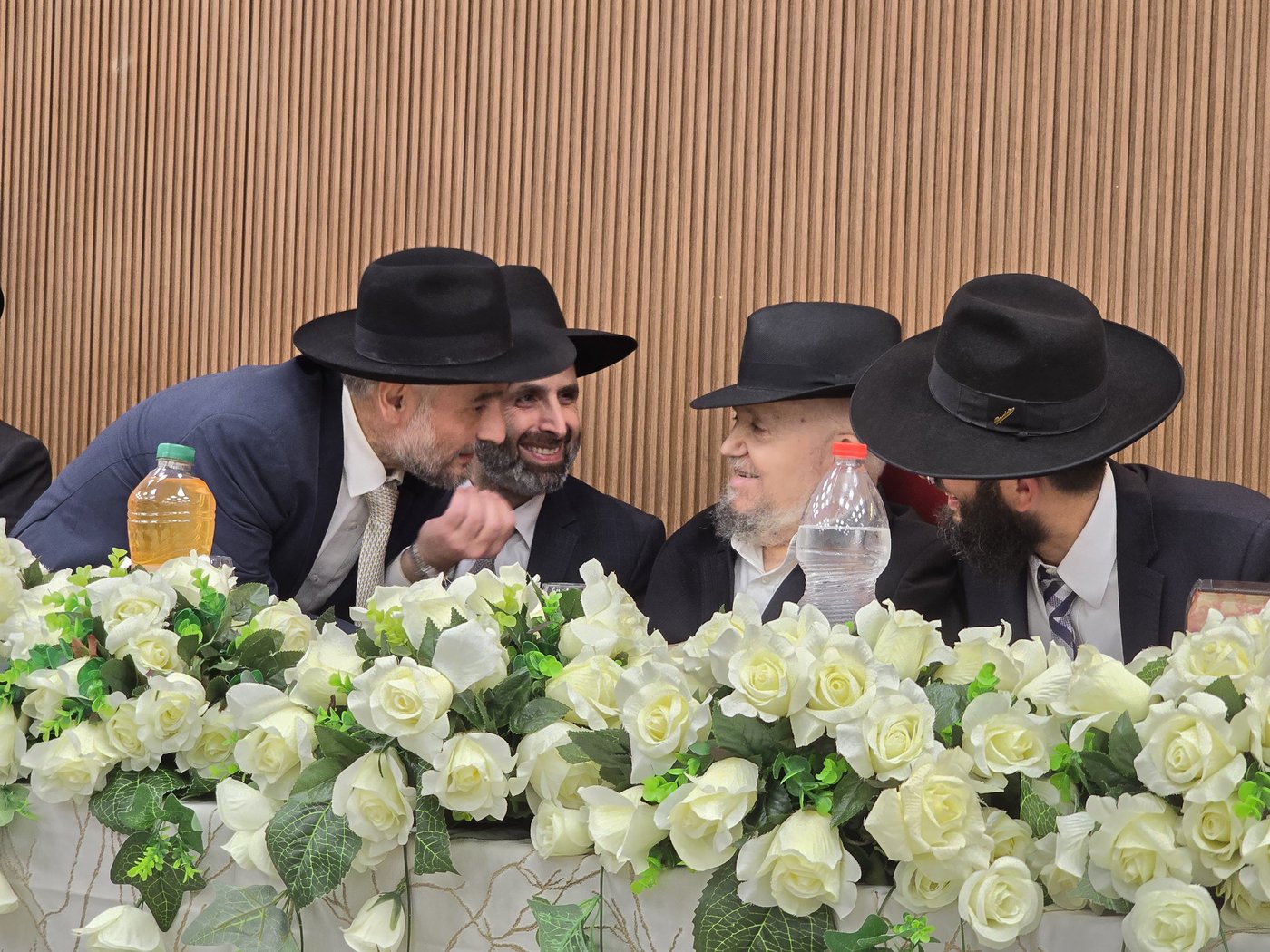 מעמד כבוד התורה בישיבת 'מאור יוסף'