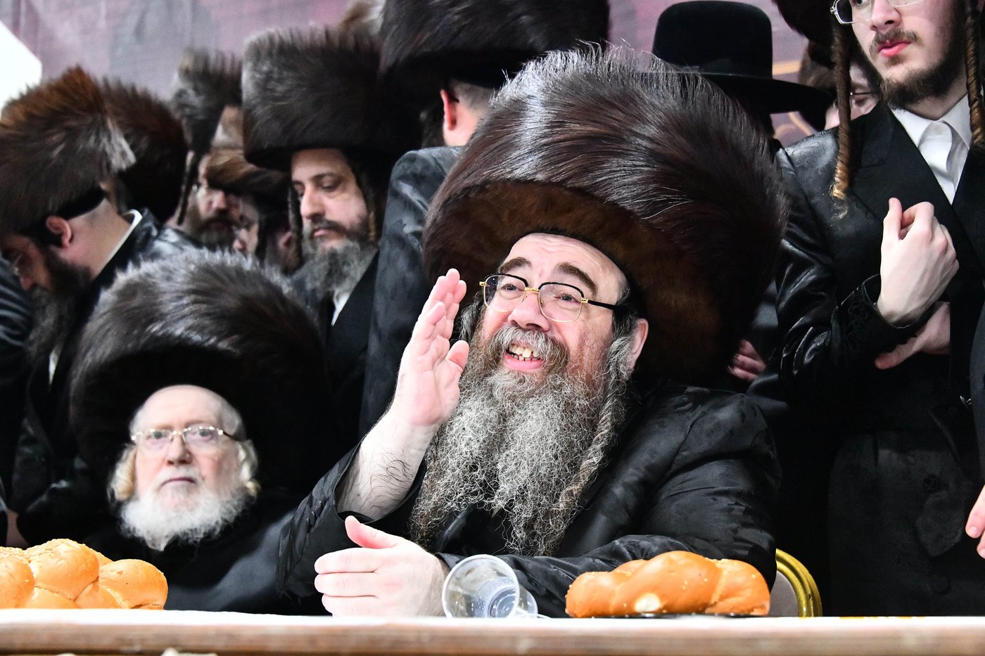 שמחת בית מכנובקא בעלזא - קרעטשניף - ווערצקי