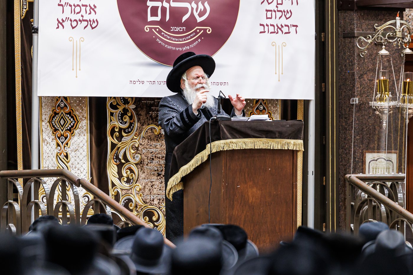 כינוס 'חיים של שלום' בבאבוב