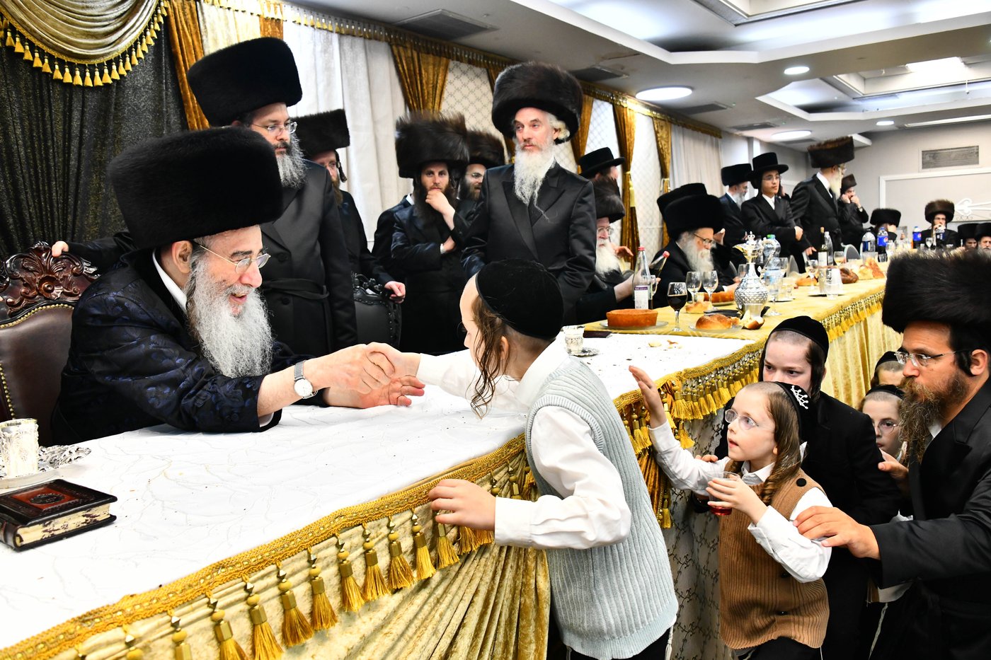 שמחת בית אמשינוב - אלכסנדר