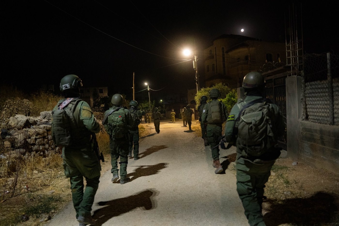 טרור נוסח הגדה: שב"כ, צה"ל והמשטרה השלימו מבצע נוסף