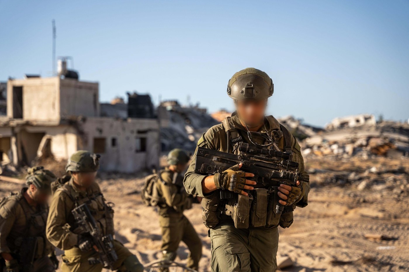 גא"פ הציב משגר בלב מחסה הומניטרי; צה"ל השמיד אותו