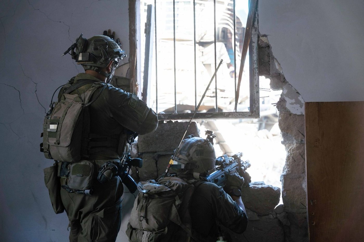גא"פ הציב משגר בלב מחסה הומניטרי; צה"ל השמיד אותו