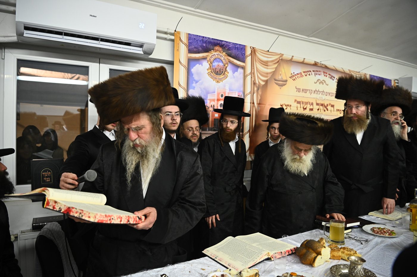 הילולת הרה"ק ממאקאווא