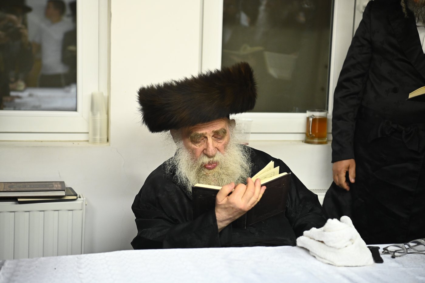 הילולת הרה"ק ממאקאווא