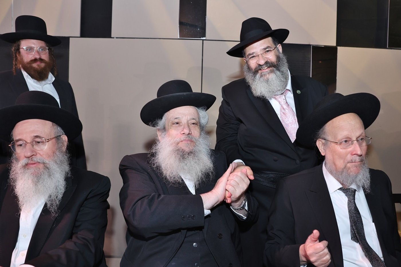שמחת נשואי בן רב העיר ב"ב הגרחי"א לנדא 