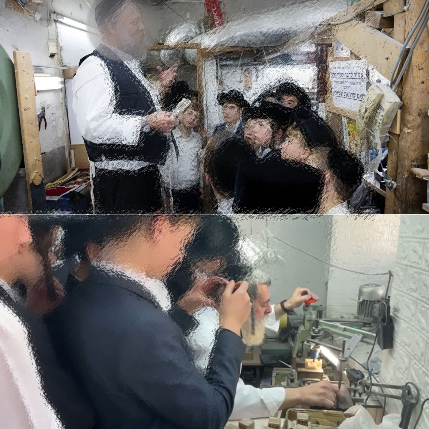 מעמד ההכנה לבר מצווה של 'זה לזה עם ר' דן סגל