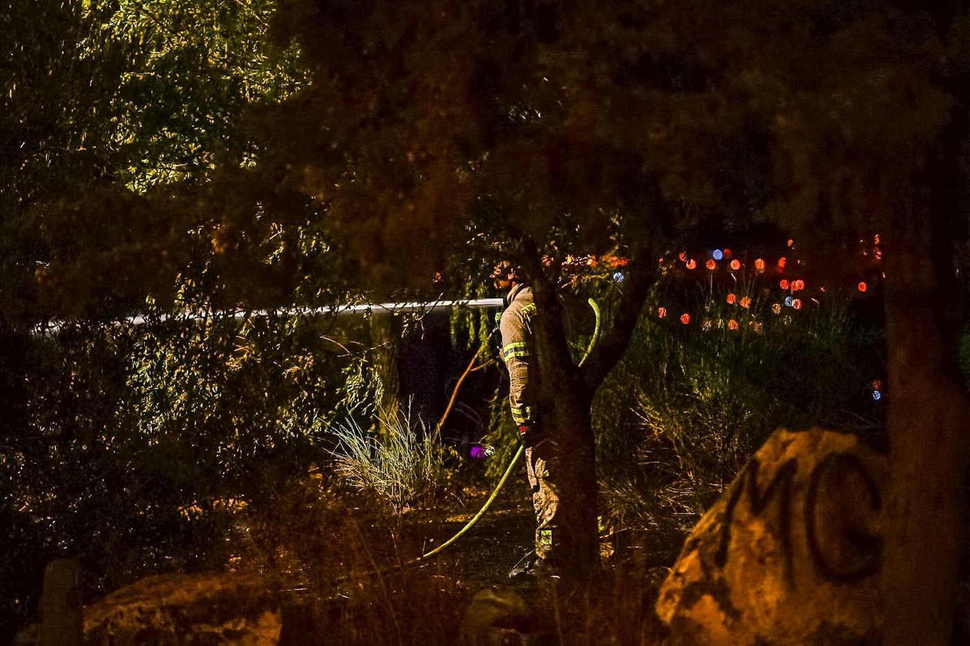 לאחר 3 שעות: הושגה שליטה בשריפה הגדולה בהר הצופים