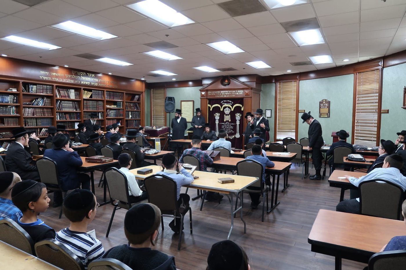 האדמו"ר מסאדיגורה בביקור בלאס אנג'לס 