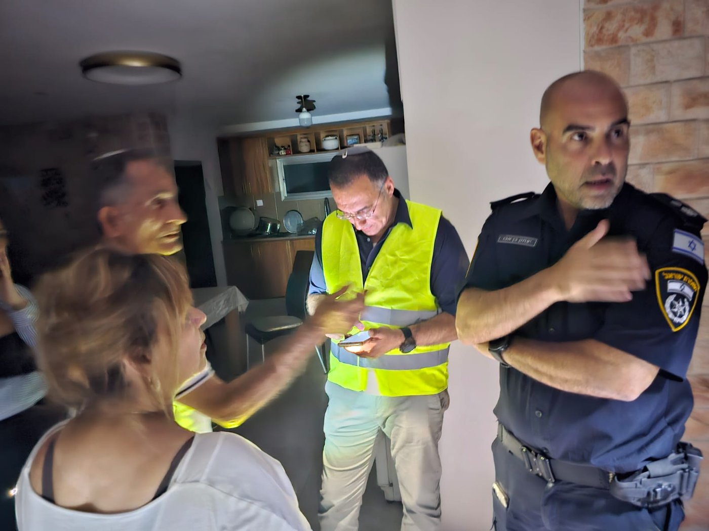 מטח כבד לצפת וליישובים באזור; כיפת ברזל יירטה