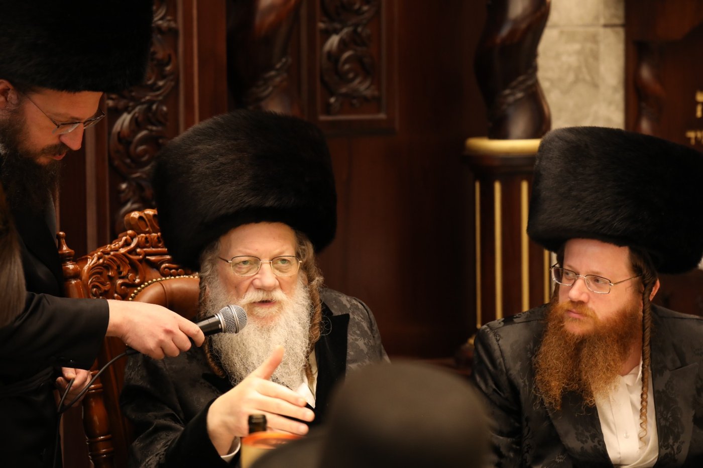 שמחת השבע ברכות בחצרות מודזית - זוועיהיל בביתר