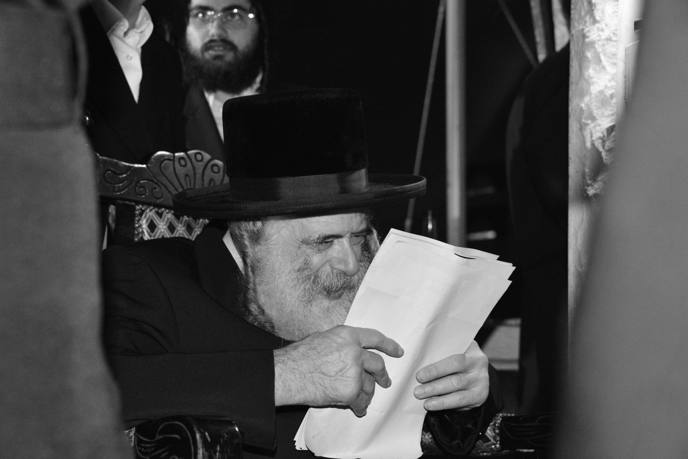 הילולא קדישא ב'חוג חתם סופר'