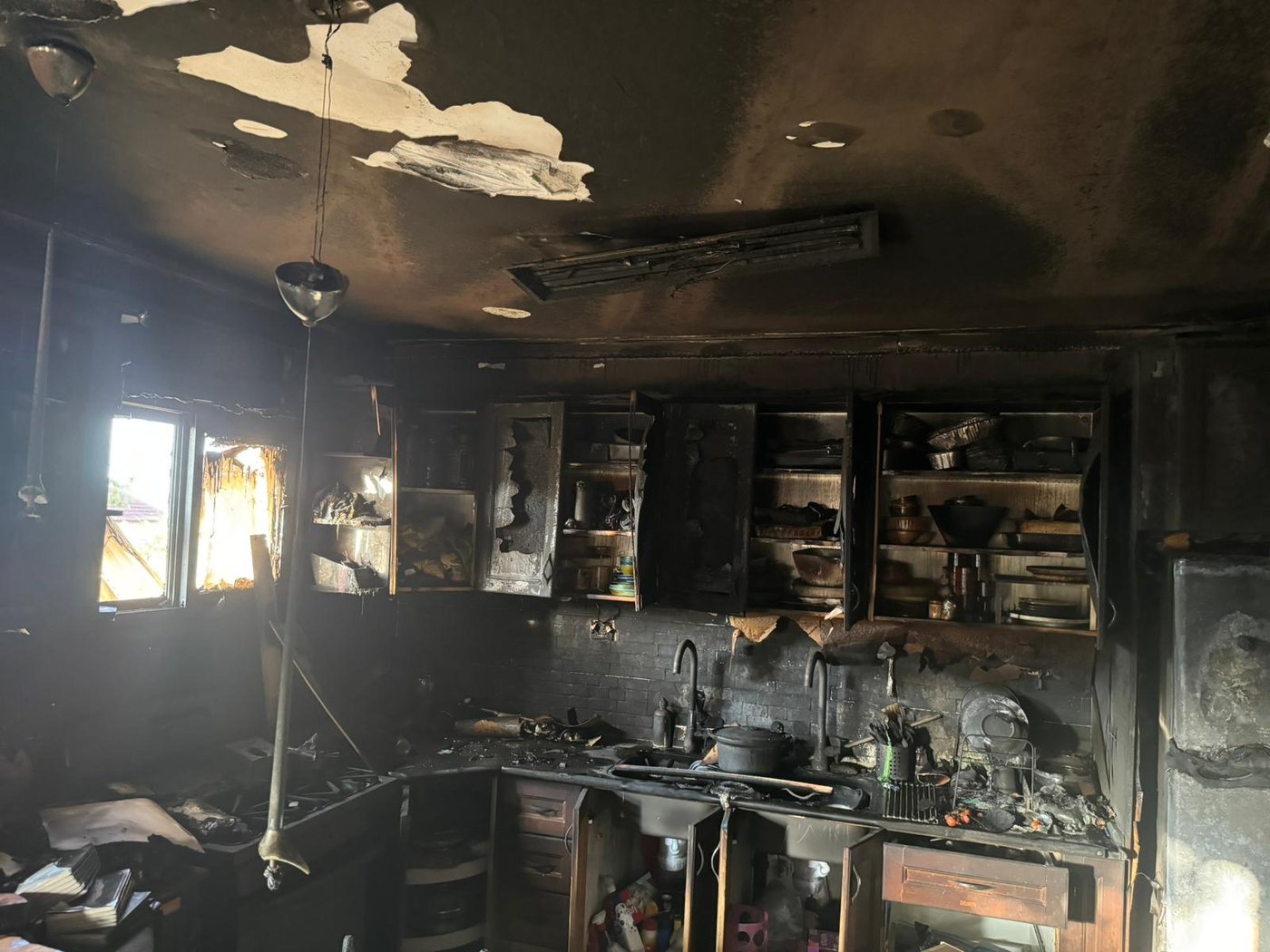טרגדיה בכוכב יעקב: עדינה זהבי אם לשמונה ילדים נספתה כשחילצה את ילדיה מהלהבות