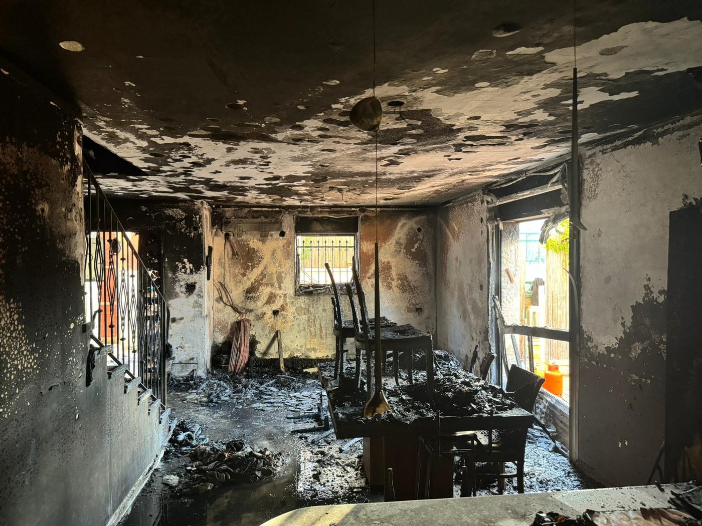 טרגדיה בכוכב יעקב: עדינה זהבי אם לשמונה ילדים נספתה כשחילצה את ילדיה מהלהבות