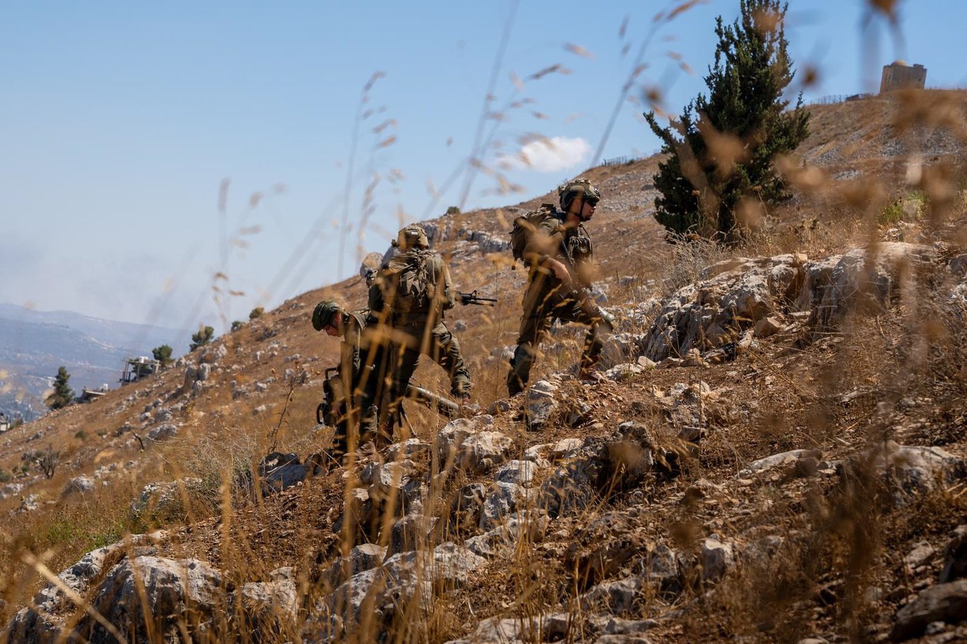 כוחות צה"ל מנהלים מצוד אחר המחבל שביצע את הפיגוע בהר ברכה