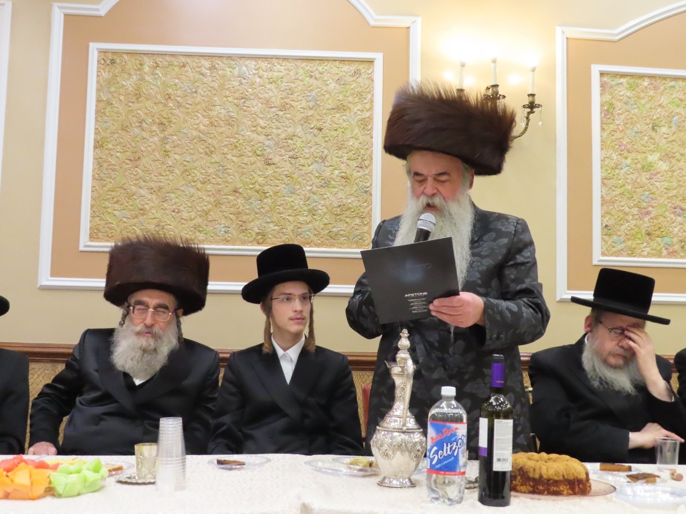 שמחת בית טאשנאד - חליסה ארה"ב